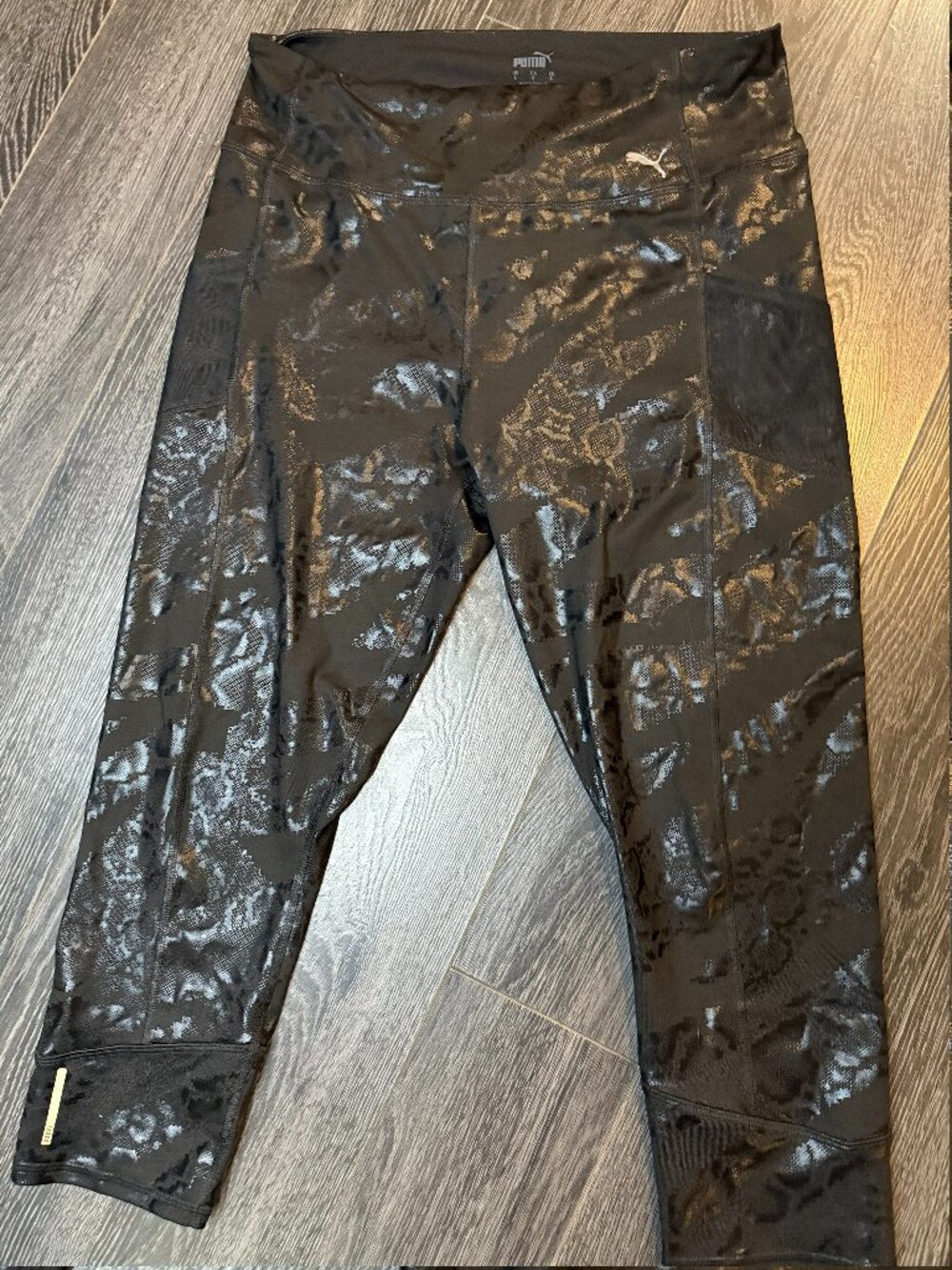 PUMA 2-Piece Pants Bundle – Leggings & Sweatpants – Large